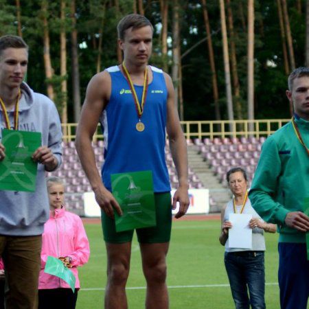 Jaunių žaidynės 2015 07 01-02
